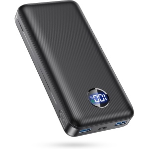 Portable Charger 40000mah, PD 30W & QC 4.0 Fast Charging Power Bank, 4 Output & 2 Input LED Display External Battery Pack, Phone Charger for iPhone 15 14 13 Pro Max, Samsung, Laptop, MacBook